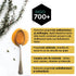 Miere de Manuka Melora, MGO 700+ (UMF 18) Noua Zeelanda, 250 g, naturala